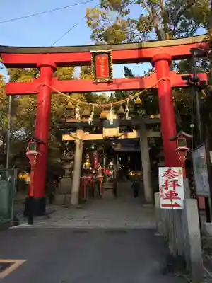 瓢箪山稲荷神社(大阪府)