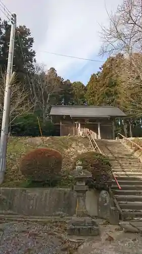 日高見神社の本殿