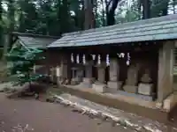 弓田香取神社の末社・摂社