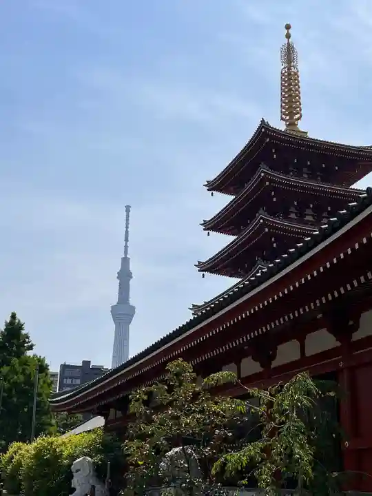 浅草寺のその他建物