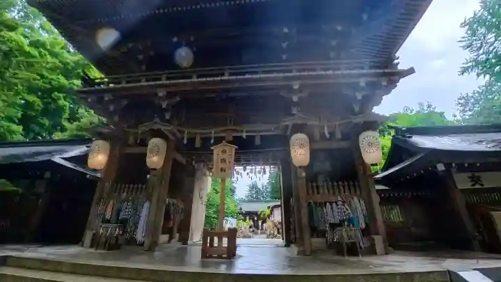 伊佐須美神社(福島県)