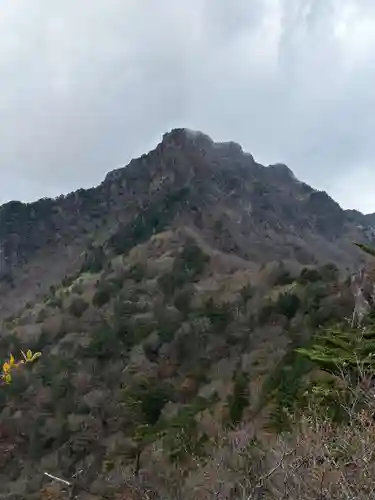 石鎚神社　土小屋遥拝殿(愛媛県)