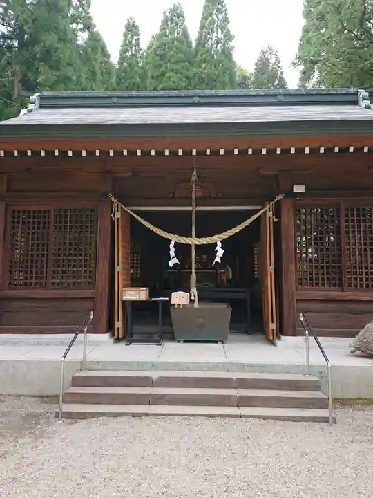 和気神社の本殿・本堂