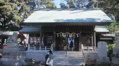 用賀神社(東京都)