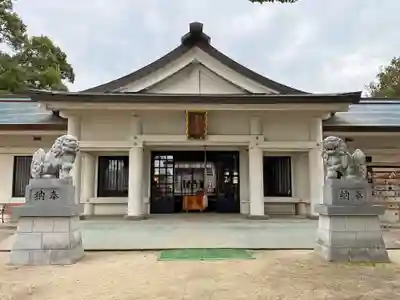 都波岐奈加等神社の本殿・本堂