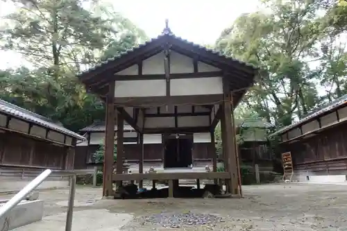 新殿神社の本殿・本堂