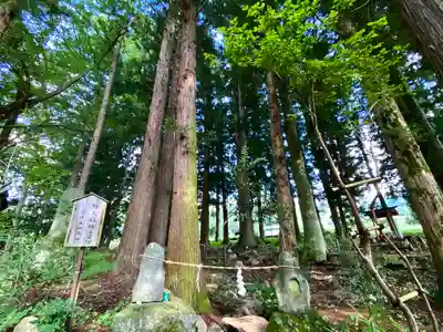 山家神社の末社・摂社