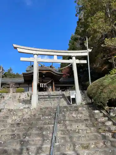 夫婦木神社の鳥居