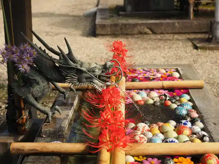 今市報徳二宮神社の手水舎