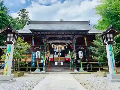 滑川神社 - 仕事と子どもの守り神の本殿・本堂