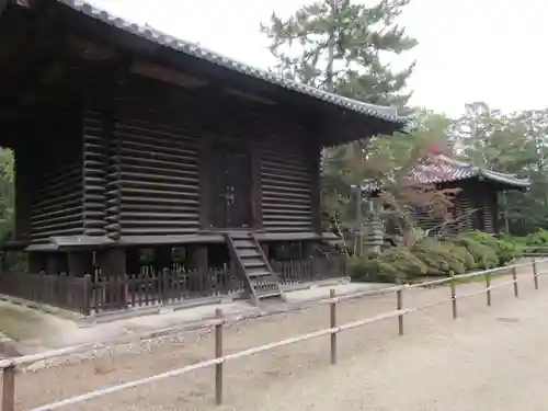 唐招提寺の本殿・本堂