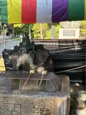 清水観音堂の手水舎