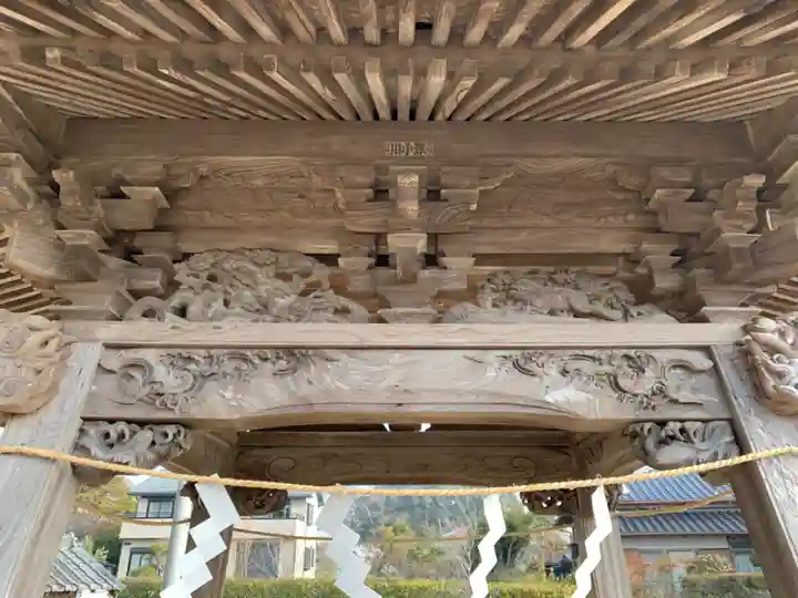 子安神社の芸術