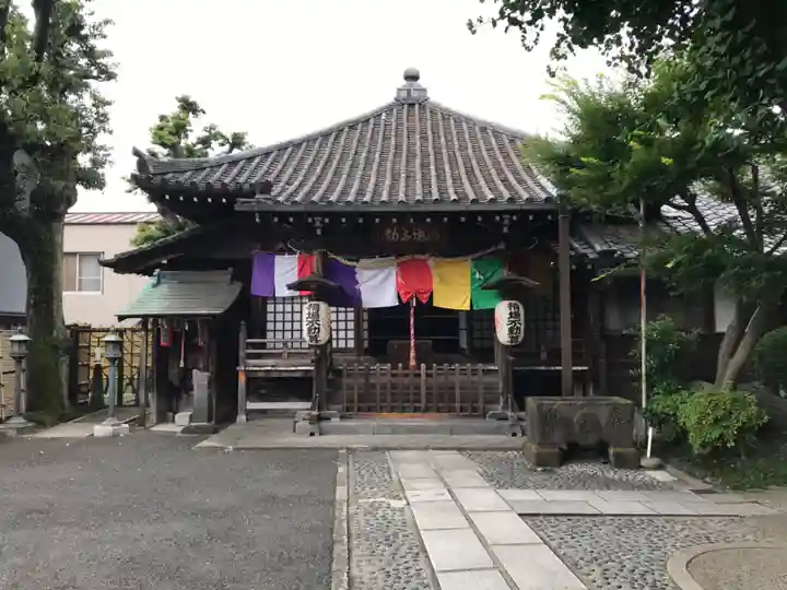 橋場寺不動院(橋場不動尊)の本殿・本堂