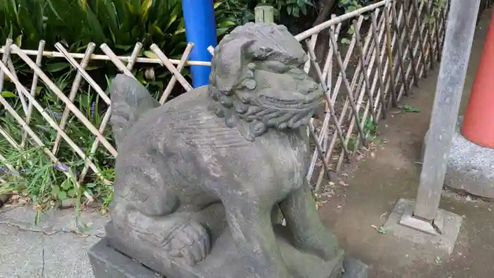 五條天神社の狛犬