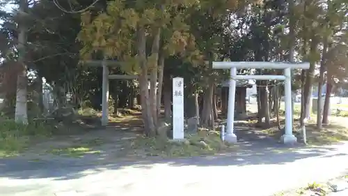 春日香取神社の鳥居