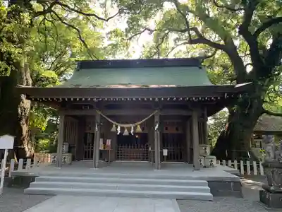 春日神社の本殿・本堂