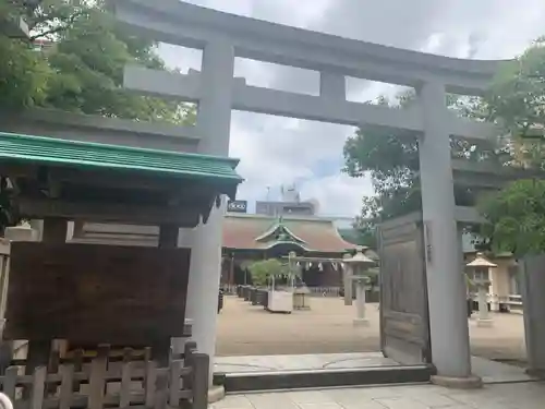 今宮戎神社の鳥居