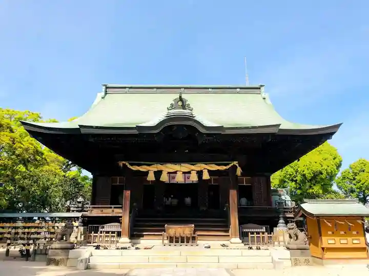 水天宮の本殿・本堂