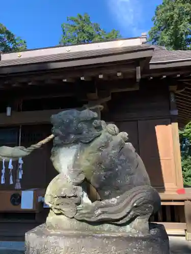 津島神社の狛犬