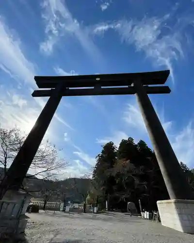 大斎原（熊野本宮大社旧社地）(和歌山県)