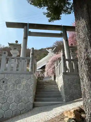 松尾宇蛇神社・白蛇神社(長野県)