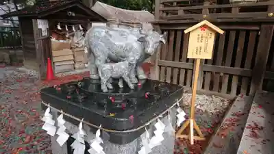 榴岡天満宮の狛犬