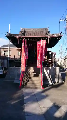 白魚稲荷神社(東京都)