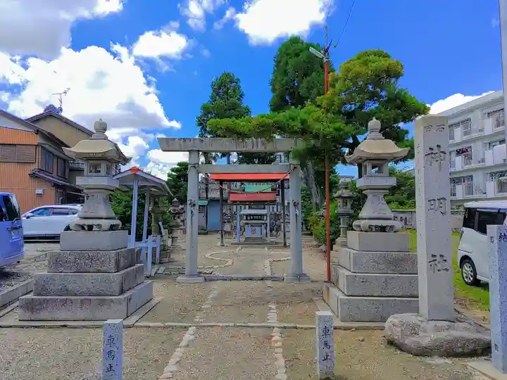 石田神明社のその他建物