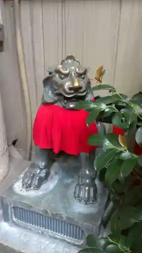 錦天満宮の狛犬