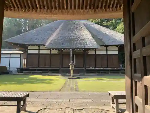 横浜　西方寺の本殿・本堂