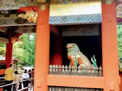 日光東照宮の狛犬