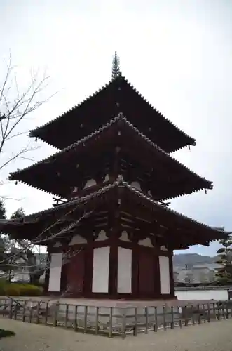 法輪寺の塔