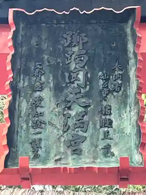 榴岡天満宮(宮城県)