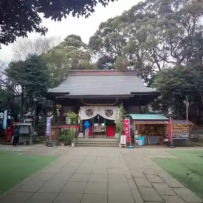 太子堂八幡神社の本殿・本堂