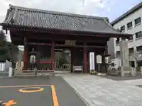 護国寺の山門・神門