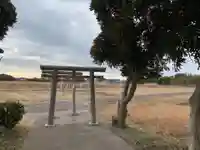 三宮神社の鳥居