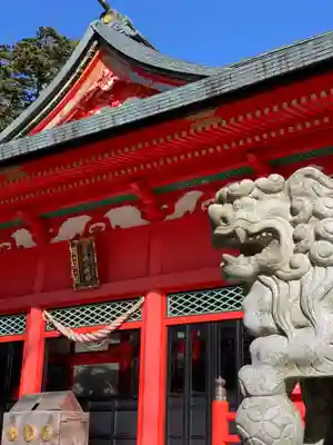 赤城神社の狛犬