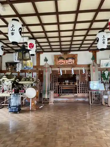 厚田神社の本殿