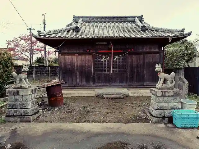 日比谷稲荷神社の本殿