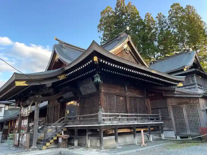 櫻山神社(岩手県)