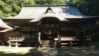 都々古別神社(馬場)の本殿・本堂