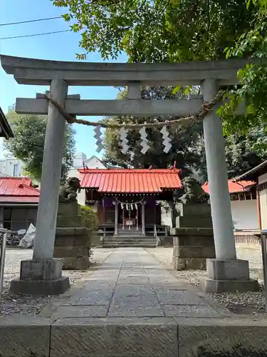 弦巻神社(東京都)