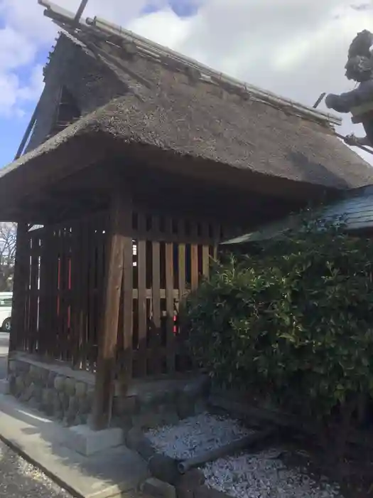 神明社（荒子神明社）の本殿