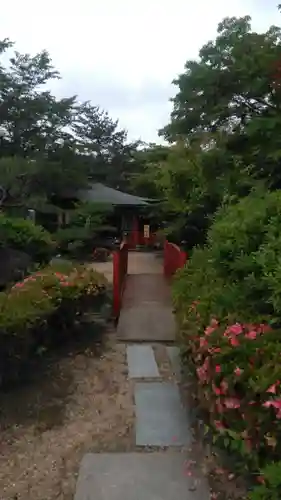 宇部観音千仏寺の庭園