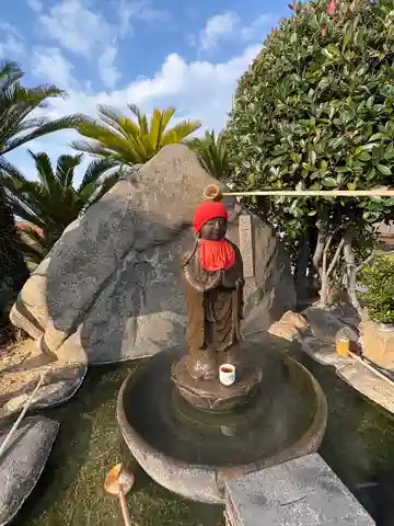 お湯かけ地蔵(島根県)