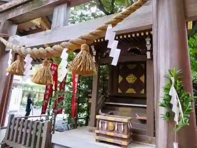 東京大神宮の末社・摂社