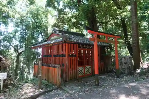 石清水八幡宮の末社