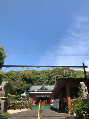 加紫久利神社(鹿児島県)