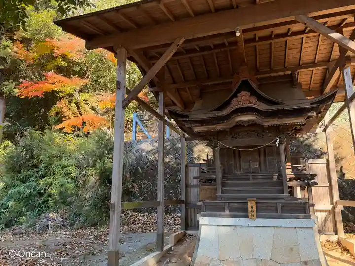 粒坐天照神社(兵庫県)